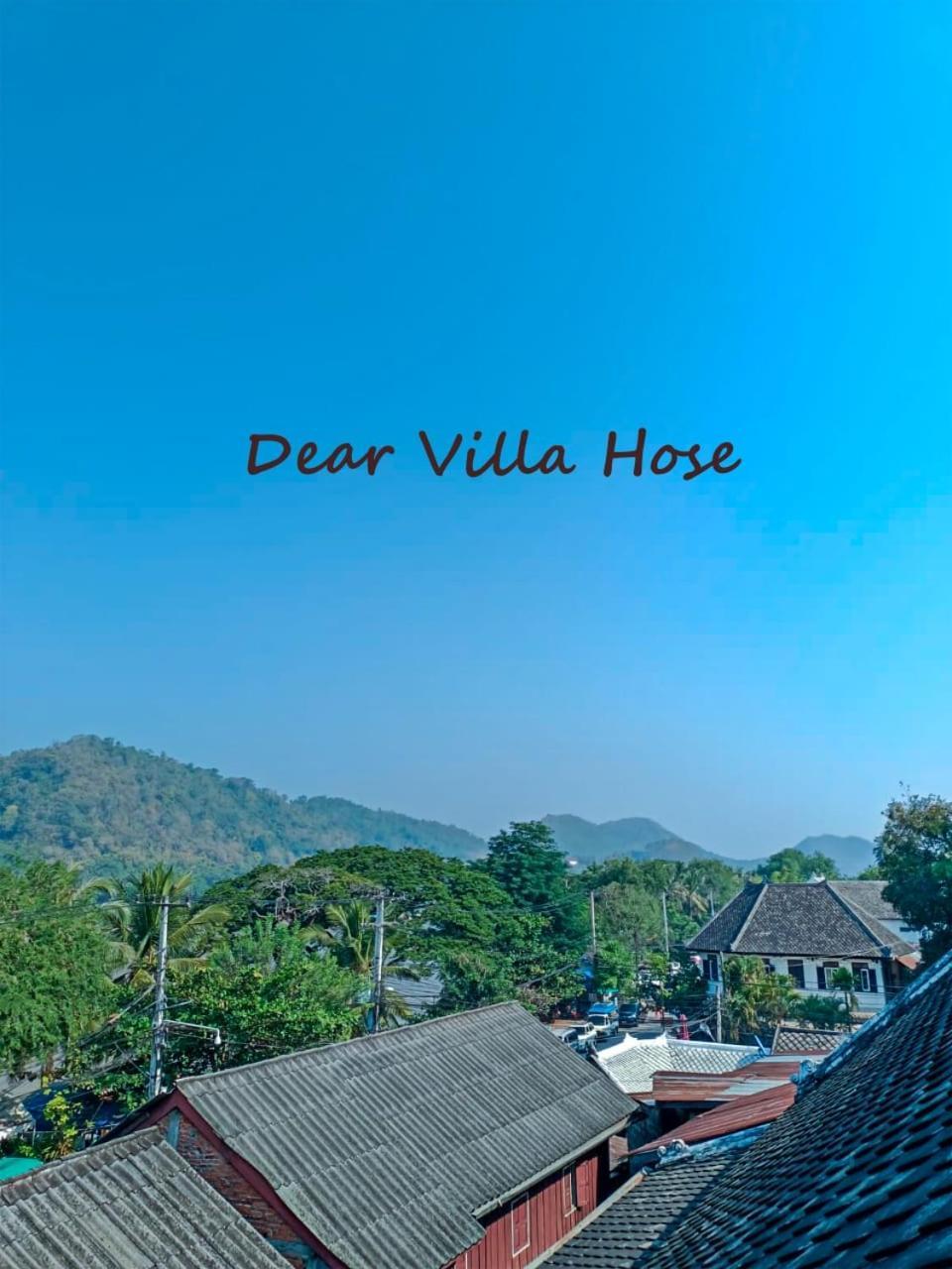 Dear Villa House Luang Prabang Dış mekan fotoğraf